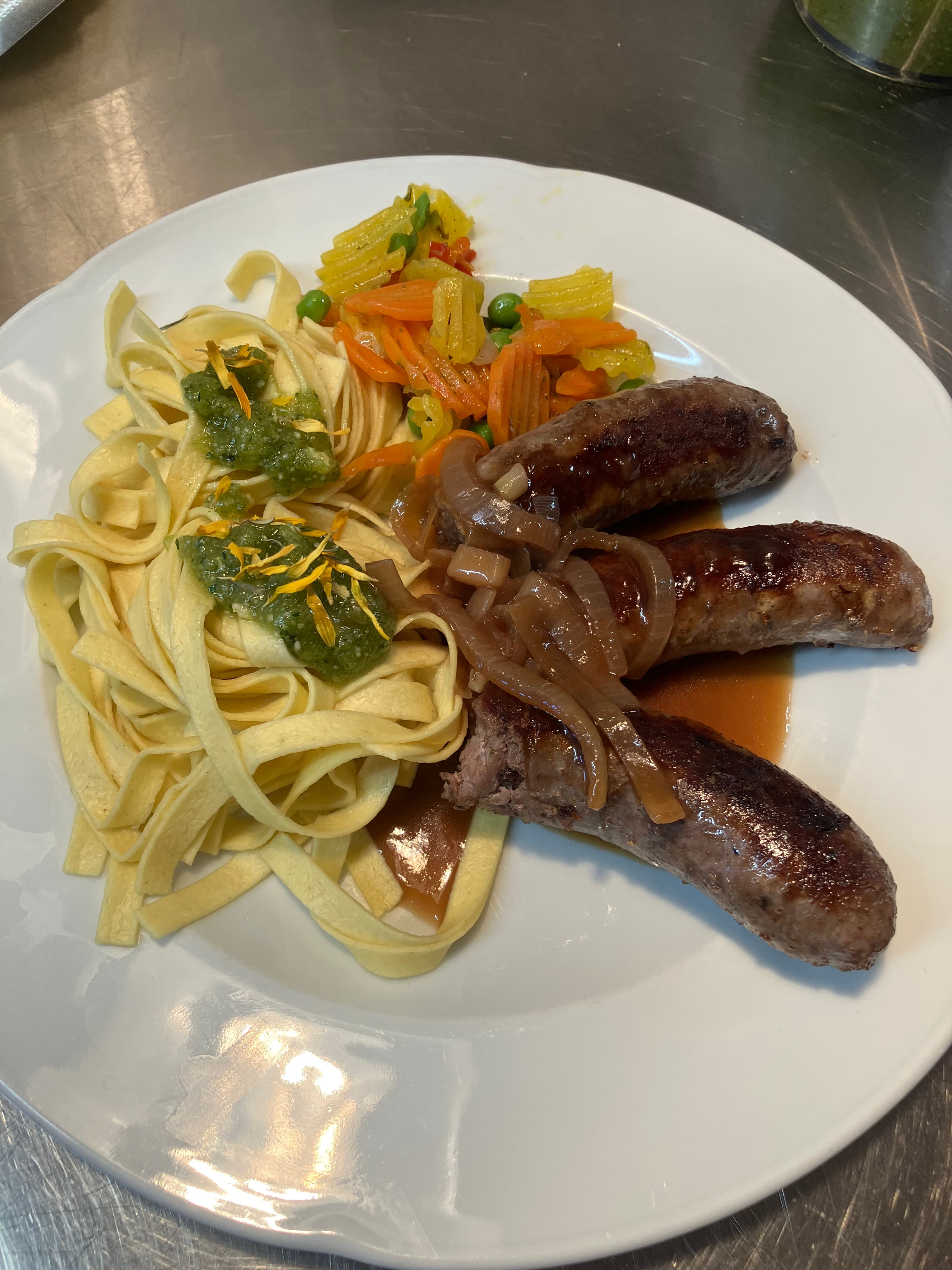 Plat 3 Auberge du Ranch