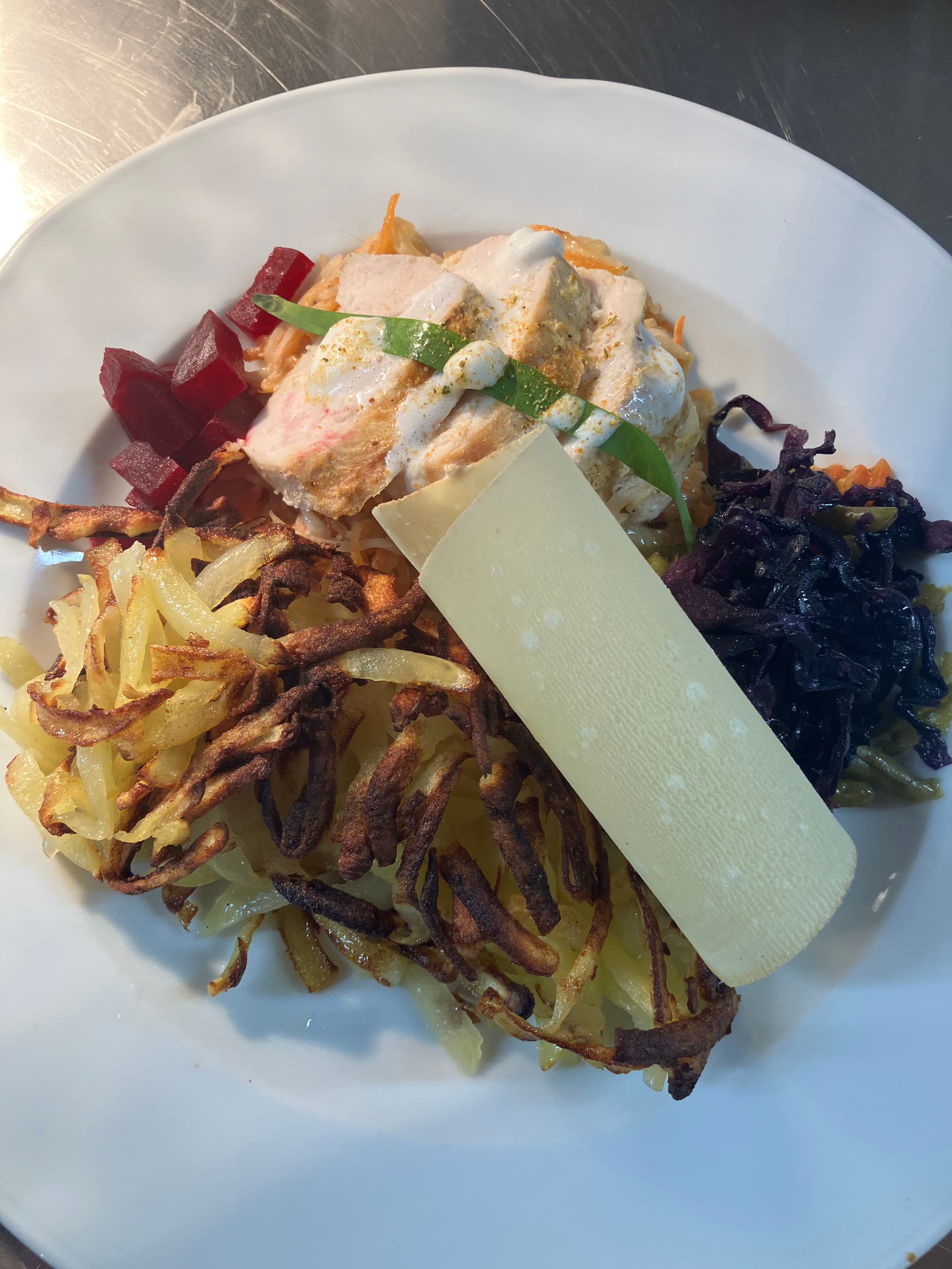 Plat 4 Auberge du Ranch