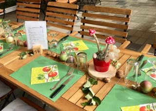 Tables Auberge du Ranch