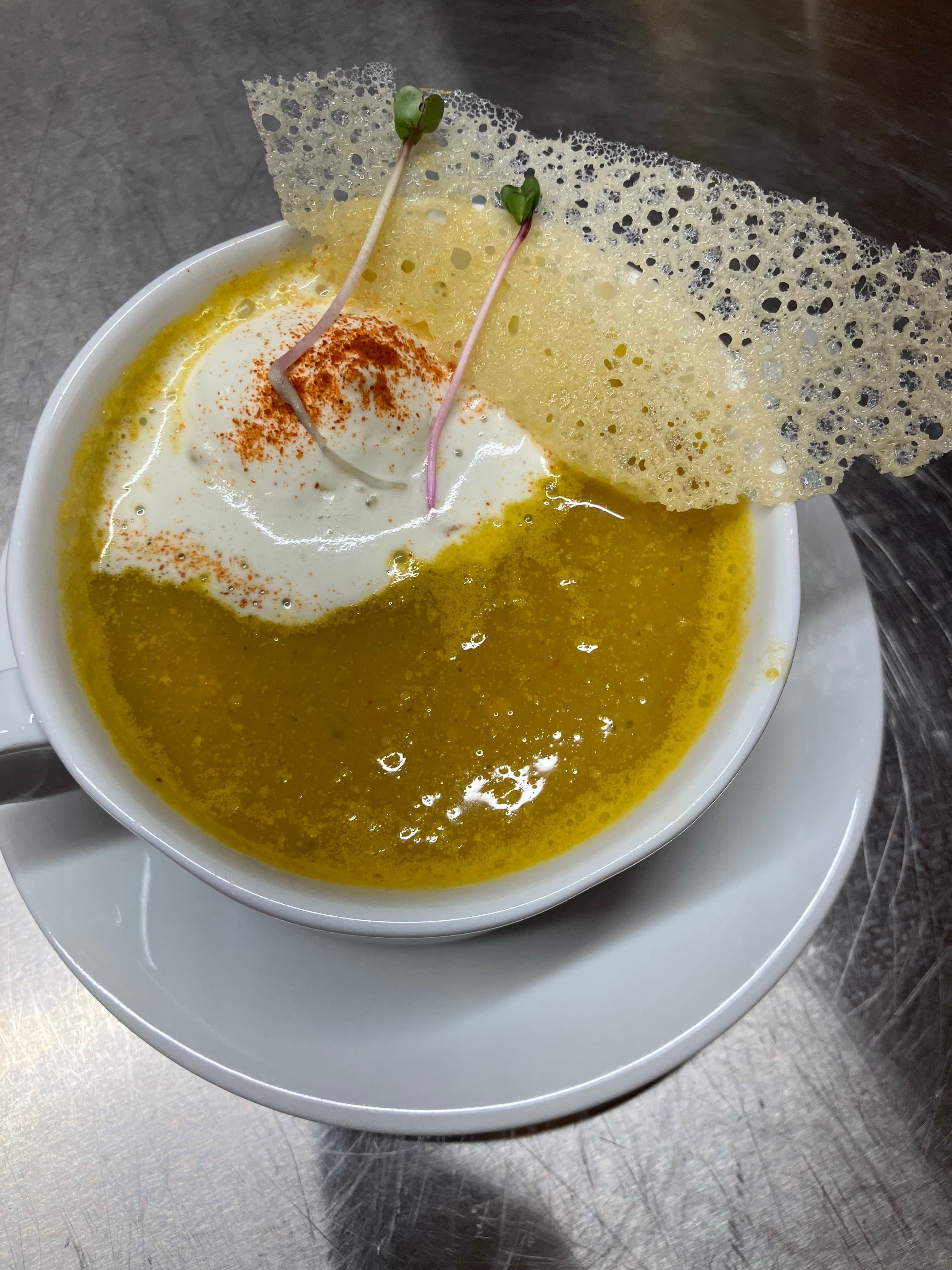 Soupe Auberge du Ranch