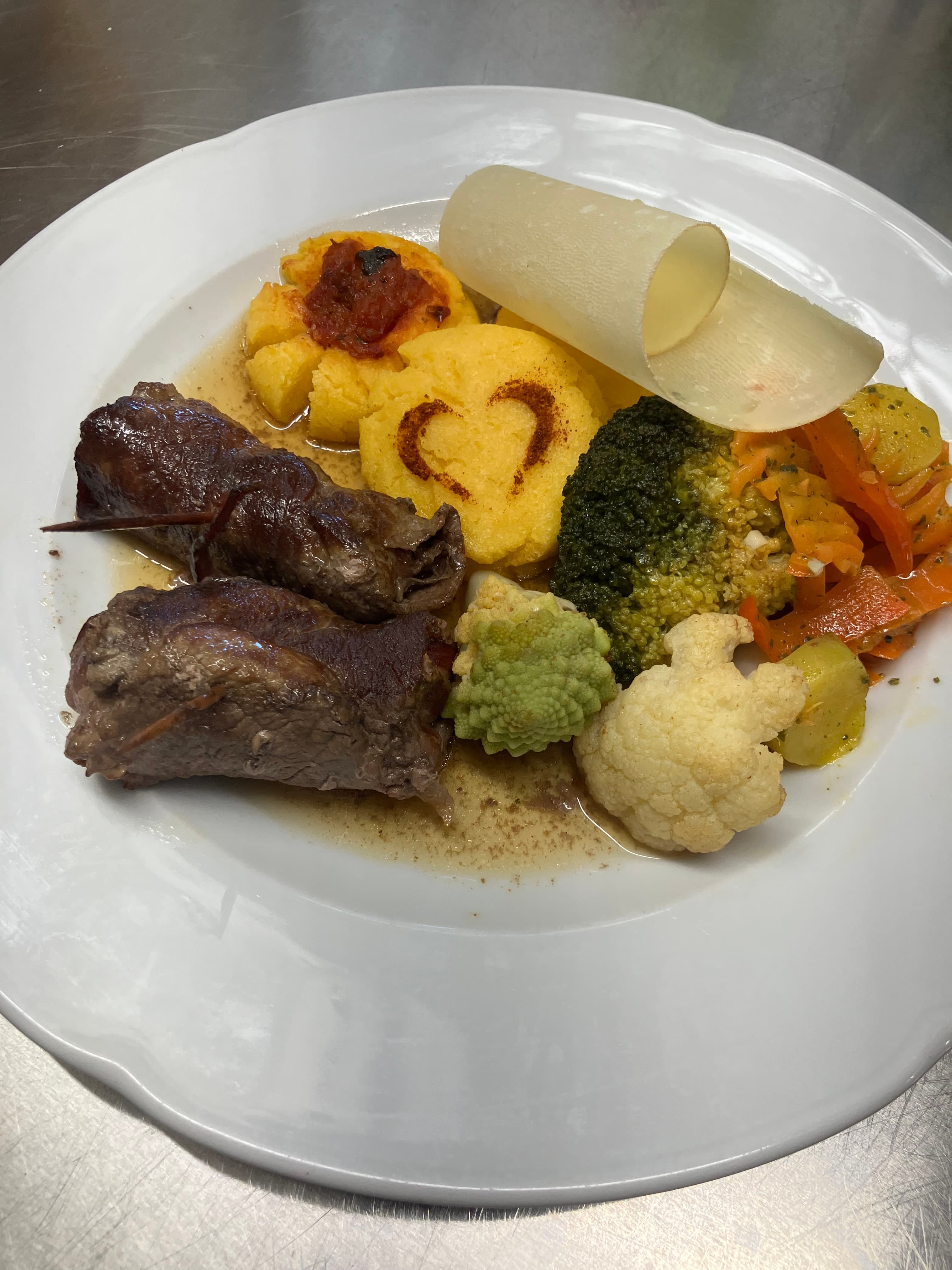 Plat 2 Auberge du Ranch